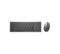 Ensemble Clavier/Souris Dell KM7120W KM7120W-GY-SPN Sans Fil Bluetooth QZERTY ES Gris G