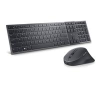 DELL KM900 clavier Souris incluse Bureau RF sans fil + Bluetooth QWERTY US International Graphite