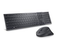 Clavier et souris - DELL - KM900 - Sans fil RF et Bluetooth - QWERTY US International - Graphite