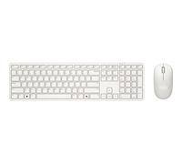 Clavier et souris Dell Pro 5 - KM526 - français (AZERTY) - Light Ash (blanc cassé)