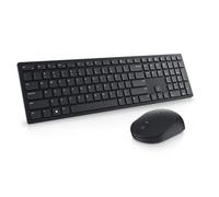 DELL KM5221W clavier Souris incluse Bureau RF sans fil QWERTY US International Noir