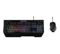 Clavier et Souris Gaming - TALIUS - Storm V.2 - USB - Rétroéclairé - 6 Touches Macro - 19 Anti-Ghosting
