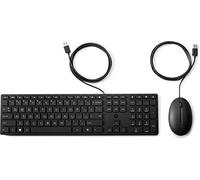 HP Clavier et souris sans fil – Clavier grec