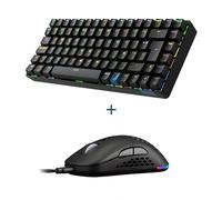 clavier et souris Hiditec GKE010006 Espagnol Qwerty