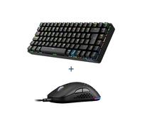 Clavier Et Souris Hiditec GM1K Switch Rouge + GX30 Pro