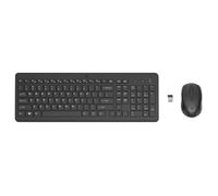 Clavier et souris HP 2V9E6AA Noir