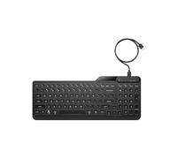 HP Clavier filaire 405 – Rétroéclairé multi-appareil