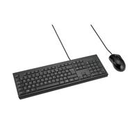 ACCO Kensington – Ensemble clavier et souris KM100 EQ – AZERTY Français