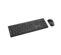 Clavier et souris Kensington KM150 Noir Qwerty en espagnol