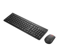 Clavier et souris Lenovo 4X31N50739 Noir espagnol QWERTY