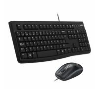 clavier et souris Logitech 920-002550 Noir Espagnol Qwerty