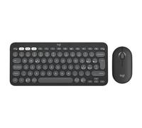 Clavier Et Souris Logitech 920 012221 K SERIES Pebble 2 Combo Graphite