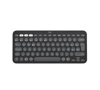 clavier et souris Logitech K380S Graphite Espagnol Qwerty