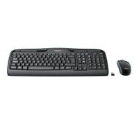 Clavier et souris - LOGITECH - MK330 - USB Sans fil - Compatible Windows et Chrome OS - Noir