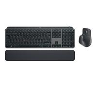 Clavier et souris - Logitech - MX Keys S Combo - QWERTZ Swiss - Graphite - Sans fil Bluetooth