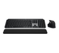 Clavier et Souris - LOGITECH - MX Keys S Combo - Rétroéclairé - Bluetooth - Space Gray