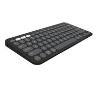 Logitech Pebble 2 Combo for Mac - QWERTY US International Layout, Tonal Graphite