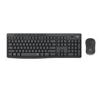 Clavier et Souris MK295 Silent sans Fil Combo Logitech