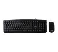 Clavier et Souris Nilox Flat Espagnol QWERTY Espagnol