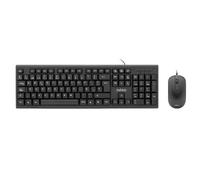 Clavier et Souris Nilox NXKME000005 - Marque : Nilox - EAN : 8431775035546