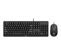 Clavier et Souris - PHILIPS - SPT6207BL/16 - Espagnol QWERTY - Sans fil - Noir