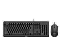 Clavier et Souris - PHILIPS - SPT6207BL/16 - Espagnol QWERTY - Sans fil - Noir