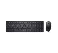 Dell Pro Keyboard and Mouse KM5221W - Ensemble clavier et souris - sans fil - 2.4 GHz - Français canadien - noir - avec 3 years NBD Advance Exchange - pour Precision 7560; XPS 13 9310, 15 9510