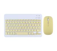 Clavier et souris sans fil Bluetooth,pour iPad Air 5 4 Pro 11,russe,coréen,hébreu,espagnol,tablette,téléphone Android,IOS,Windows - Type Keyboard and mouse-English Language #E