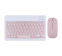 Clavier et souris sans fil Bluetooth,pour iPad Air 5 4 Pro 11,russe,coréen,hébreu,espagnol,tablette,téléphone Android,IOS,Windows - Type Keyboard and mouse-English Language #A