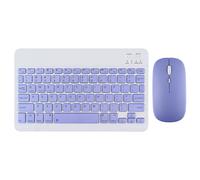 Clavier et souris sans fil Bluetooth pour iPad Air Pro 11,russe,français,hébreu,espagnol,coréen,Android,IOS,Windows,tablette,téléphone - Type Keyboard and mouse-English Language #A