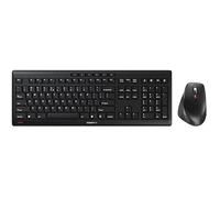 Clavier et Souris Sans Fil - CHERRY - Touches Silencieuses - Ergonomique - 2,4 GHz