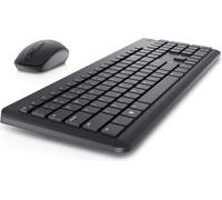 Dell Wireless Keyboard and Mouse KM3322W - Ensemble clavier et souris - sans fil - 2.4 GHz - QWERTZ - Tchèque/Slovaque - noir - avec 3 years NBD Advance Exchange