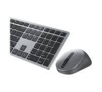 Clavier et souris sans fil Dell Premier Multi-Device KM7321W - Titan Grey - QWERTY