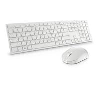 Clavier et souris sans fil Dell Pro - KM5221W - Français (QWERTY) - blanc