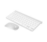 Clavier et Souris sans Fil, Ensemble Clavier et Souris sans Fil Mini USB 2.4g Ensemble Combo Kit pour Ordinateur PC Kit