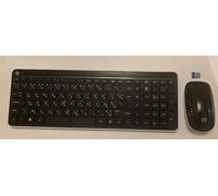 Clavier et souris sans fil français arabe azerty clavier d'ordinateur