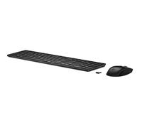 HP Ensemble clavier et souris sans fil 650 W128153618 RF Noir
