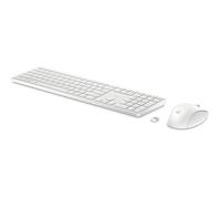 Clavier et Souris sans Fil - HP - 650 - Matériaux Recyclés - Autonomie Longue - Meilleur Suivi