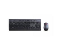 Lenovo 4X30H56809 clavier Souris incluse Bureau RF sans fil QWERTZ Allemand Noir
