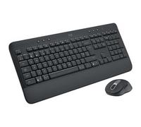 Clavier et Souris sans Fil Logitech 920-011001 Noir Azerty Français