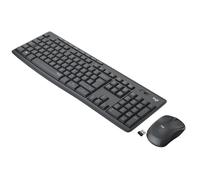 Clavier et souris sans fil - LOGITECH - MK295 SILENT - Noir - Connectivité sans fil - Garantie 2 ans
