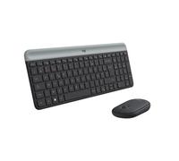 Clavier et souris sans fil Logitech MK470 Noir