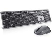 Clavier Et Souris Sans Fil Multipériphérique Premier - Km7321W - Français (Azerty), Noir