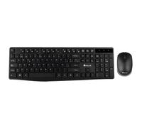 Clavier et souris sans fil - NGS - Allure Kit - 2,4 GHz - 1200 dpi - 12 touches FN