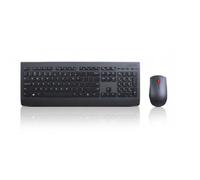 Clavier et souris sans fil professionnels Lenovo réf. : 4x30h56823