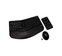 Clavier et Souris sans Fil V7 CKW400ES Noir Espagnol Espagnol QWERTY