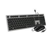 Clavier et Souris Subblim SUBKBC-CEKE50 Espagnol QWERTY