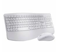 clavier et souris Subblim SUBKBC-DCOPW1 Blanc