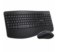 clavier et souris Subblim SUBKBC-DCOPW2 Noir