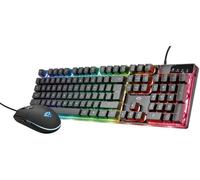 Clavier Et Souris Trust 23482 Gxt838 Noir